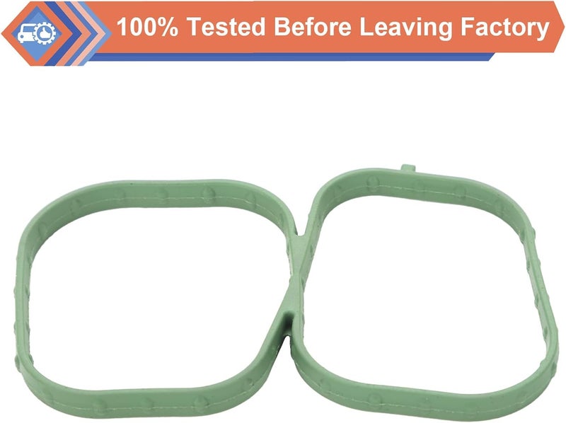 ZONFANT Intake Manifold Gasket Set Compatible with 2007-2012 Ford Edge Flex Fusion Taurus Taurus X, 2007-2015 Mazda 6 CX-9, 2007-2012 Lincoln MKS MKT MKX MKZ, 2008-2009 Mercury Sable, Replace#MS97118 - Image 5